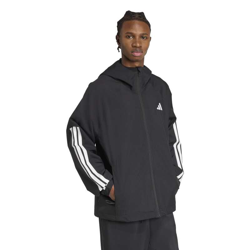 Adidas Essentials 3Stripes Siyah Erkek Mont - 4