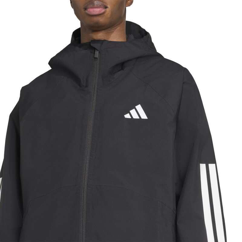 Adidas Essentials 3Stripes Siyah Erkek Mont - 5