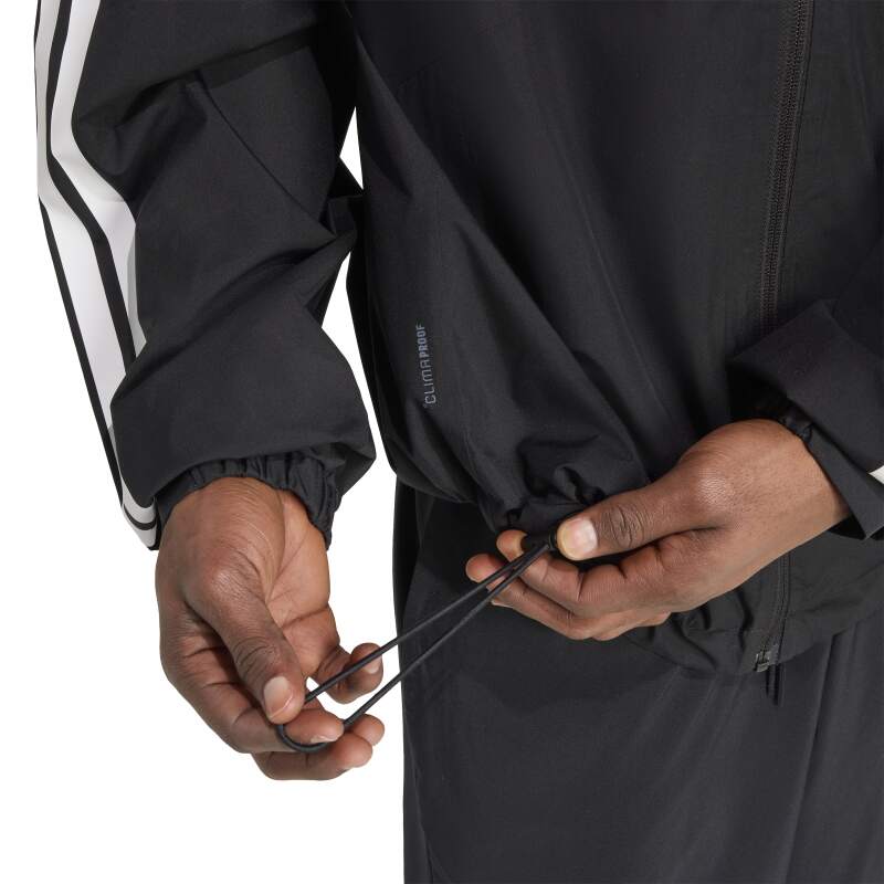 Adidas Essentials 3Stripes Siyah Erkek Mont - 6