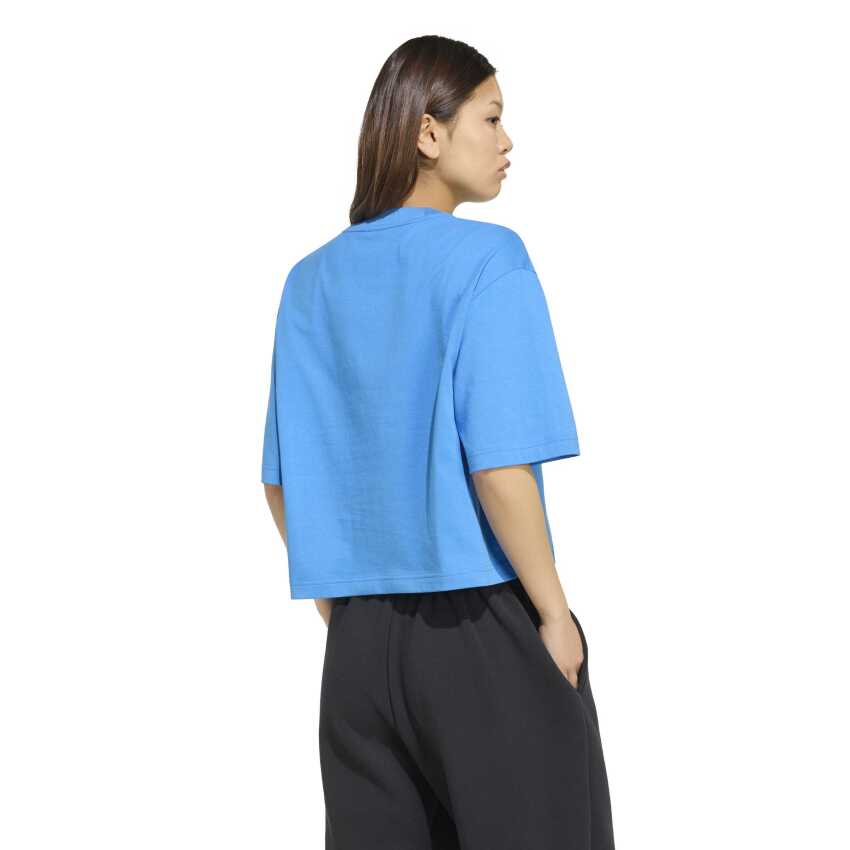Adidas Essentials Big Logo Boyfriend Mavi Kadın Tshirt - 2