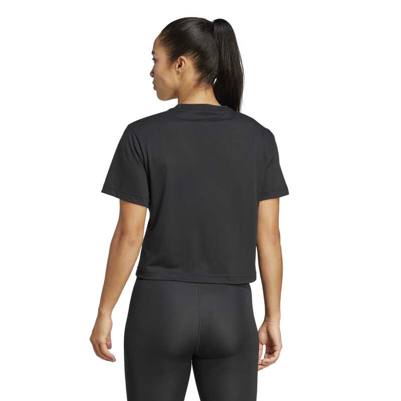 Adidas Essentials Big Logo Performance Siyah Kadın Tshirt - 2