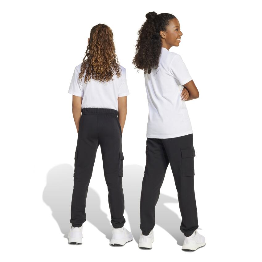 Adidas Essentials Cargo Jogger Siyah Çocuk Eşofman Altı - 7