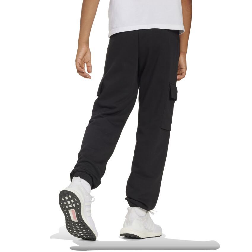 Adidas Essentials Cargo Jogger Siyah Çocuk Eşofman Altı - 2
