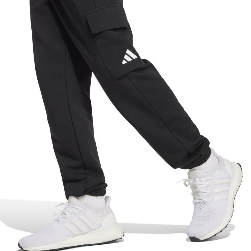 Adidas Essentials Cargo Jogger Siyah Çocuk Eşofman Altı - 5