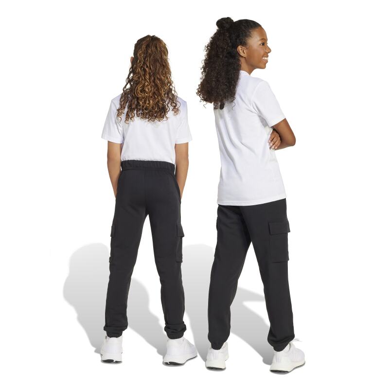 Adidas Essentials Cargo Jogger Siyah Çocuk Eşofman Altı - 7