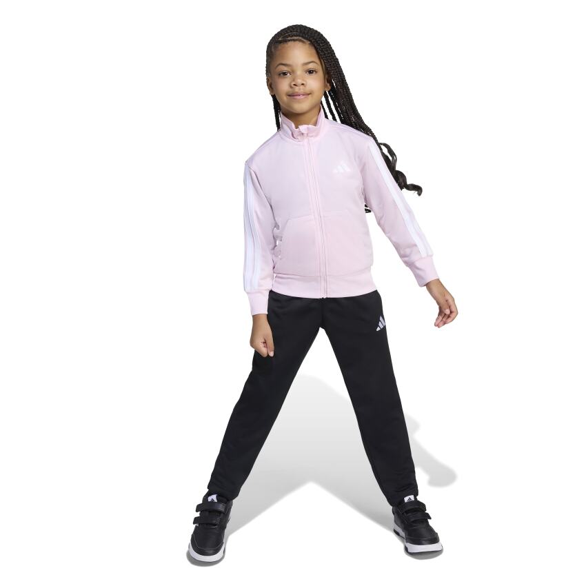 Adidas Essentials Climacool Pembe Çocuk Eşofman Takımı - 3