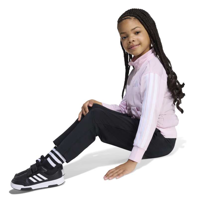 Adidas Essentials Climacool Pembe Çocuk Eşofman Takımı - 4