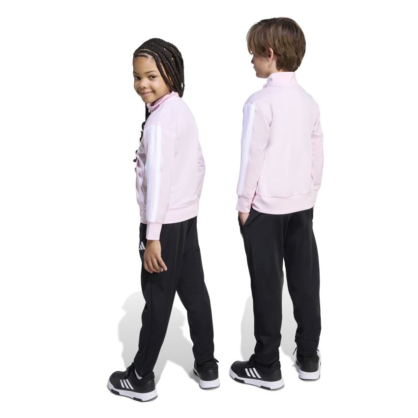 Adidas Essentials Climacool Pembe Çocuk Eşofman Takımı - 5