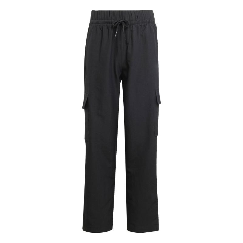 Adidas Essentials Climacool Siyah Çocuk Eşofman Altı - 9