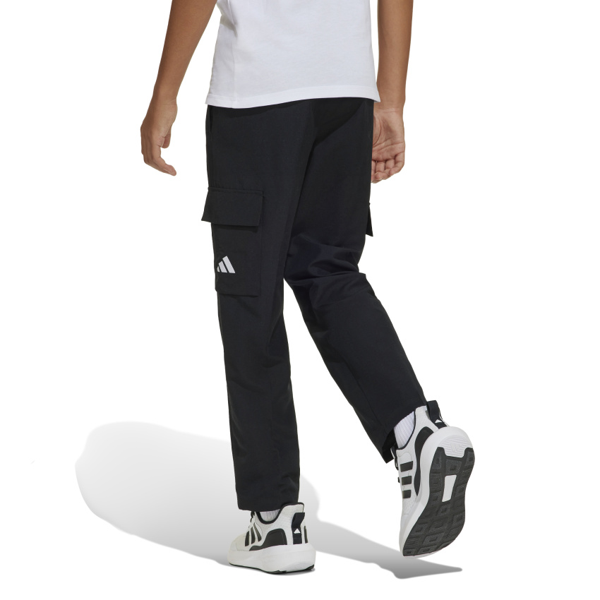 Adidas Essentials Climacool Siyah Çocuk Eşofman Altı - 2