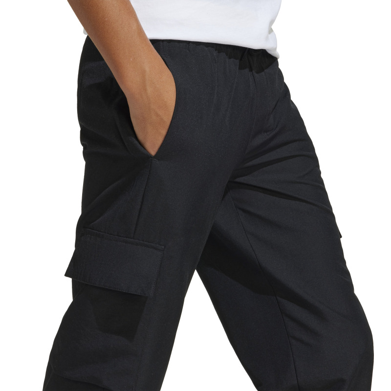 Adidas Essentials Climacool Siyah Çocuk Eşofman Altı - 5