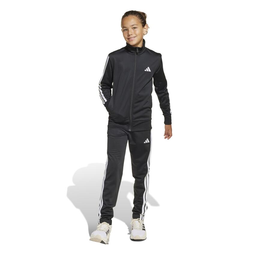 Adidas Essentials Climacool Track Siyah Çocuk Eşofman Takımı - 1