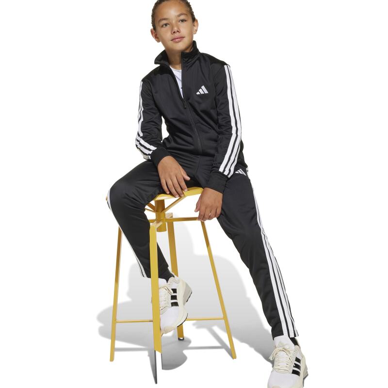 Adidas Essentials Climacool Track Siyah Çocuk Eşofman Takımı - 3