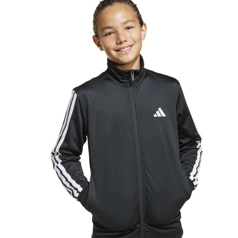 Adidas Essentials Climacool Track Siyah Çocuk Eşofman Takımı - 4
