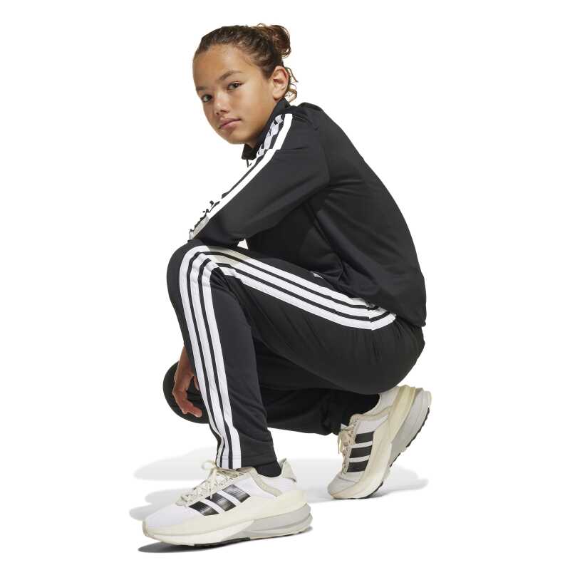 Adidas Essentials Climacool Track Siyah Çocuk Eşofman Takımı - 5