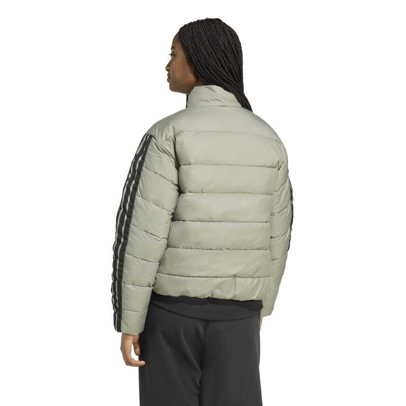 Adidas Essentials Climawarm 3-Stripes Gri Kadın Mont - Adidas (1)