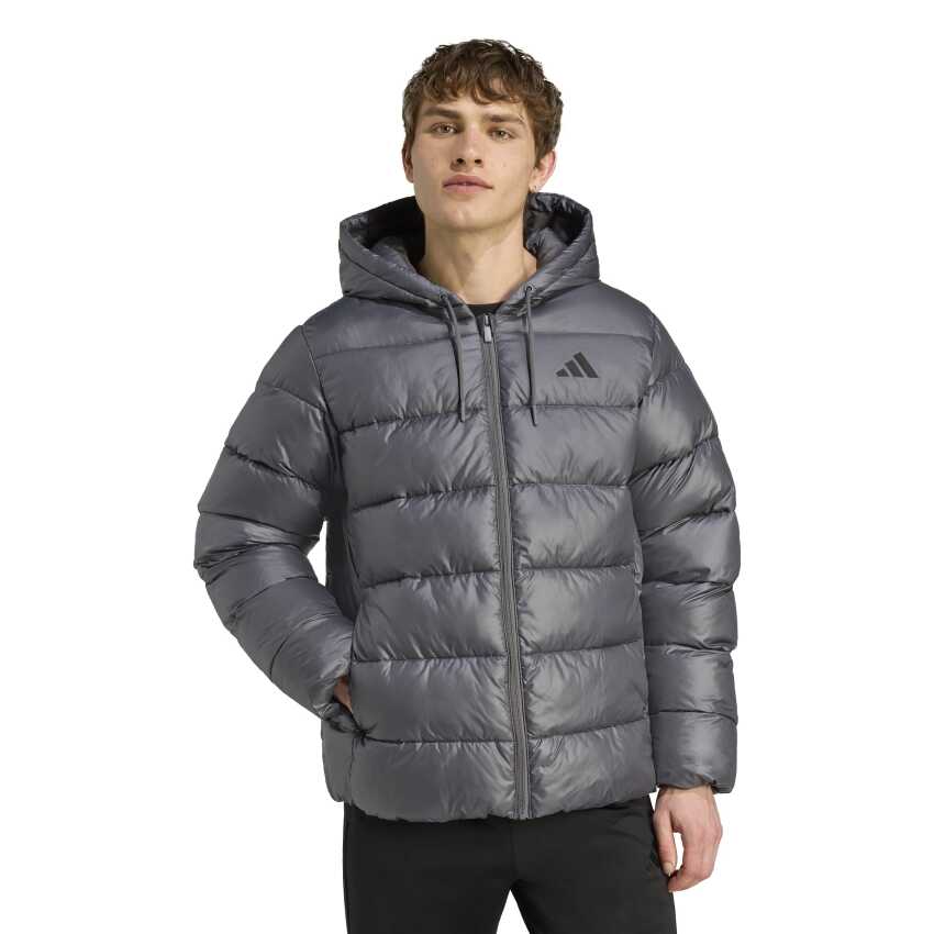 Adidas Essentials Climawarm Gri Erkek Mont - 1