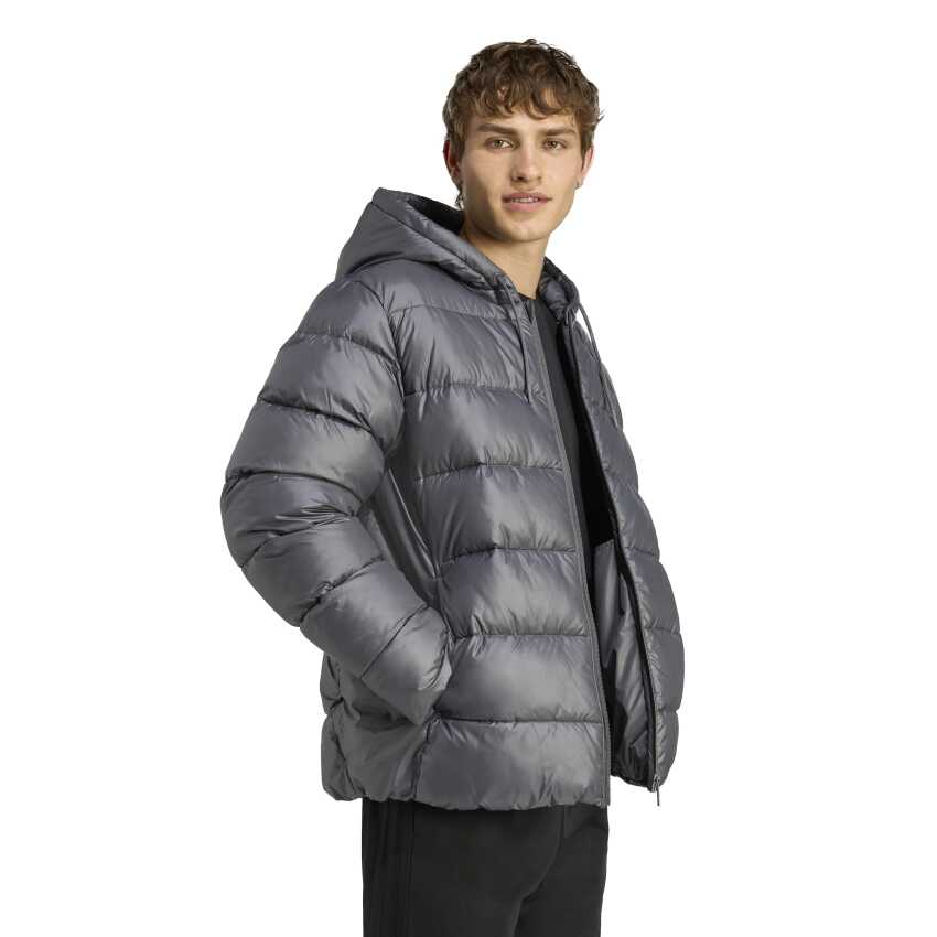 Adidas Essentials Climawarm Gri Erkek Mont - 3