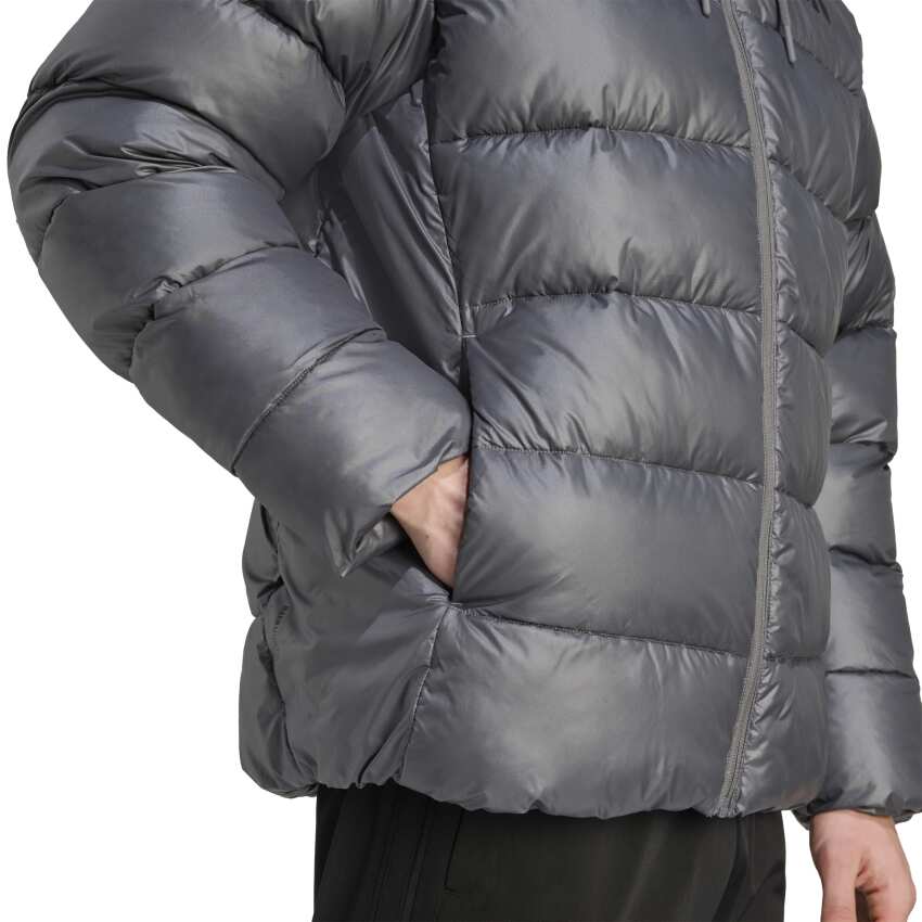 Adidas Essentials Climawarm Gri Erkek Mont - 4