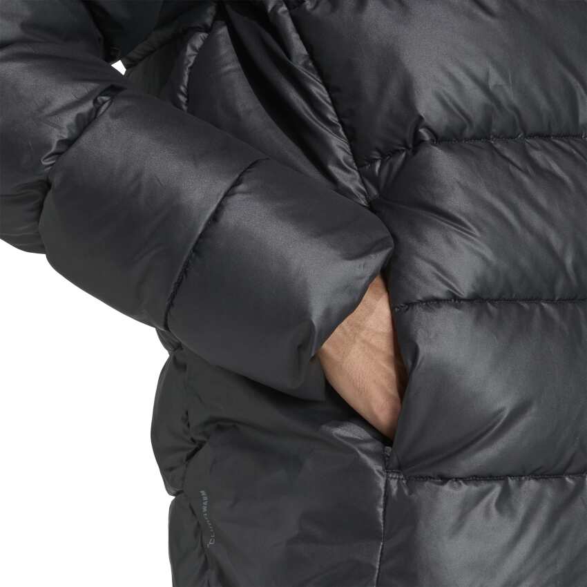 Adidas Essentials Climawarm Siyah Erkek Mont - 5