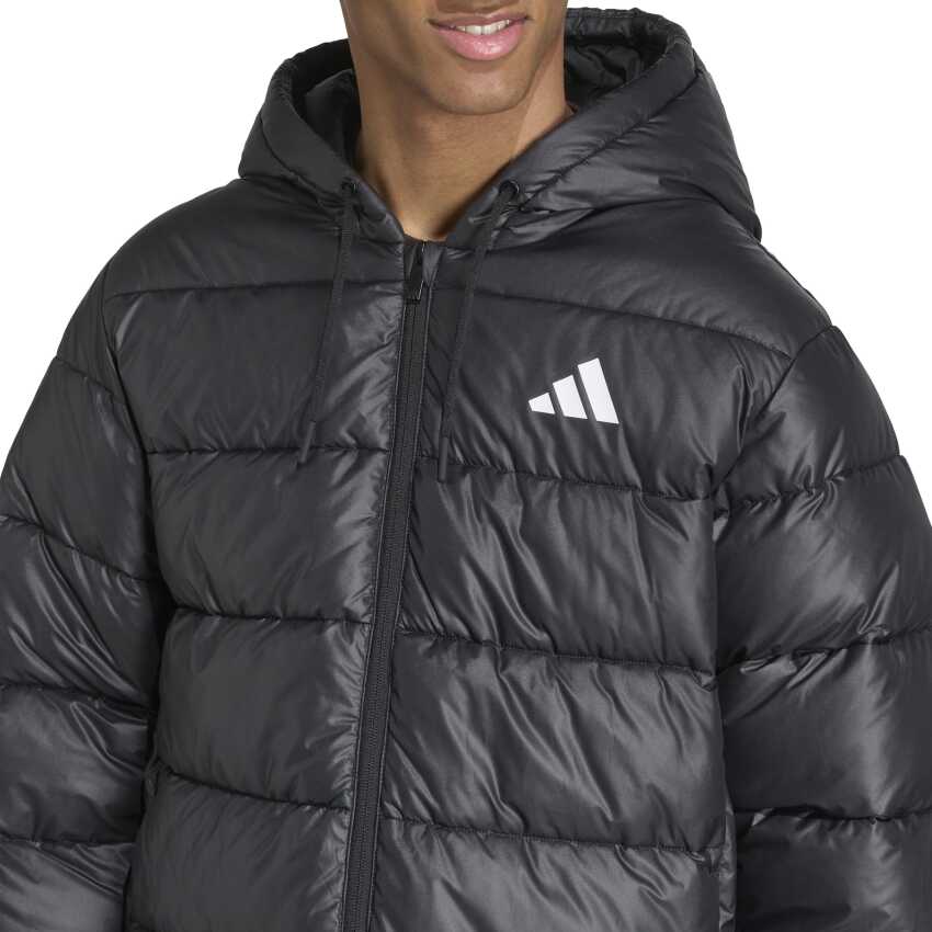 Adidas Essentials Climawarm Siyah Erkek Mont - 6