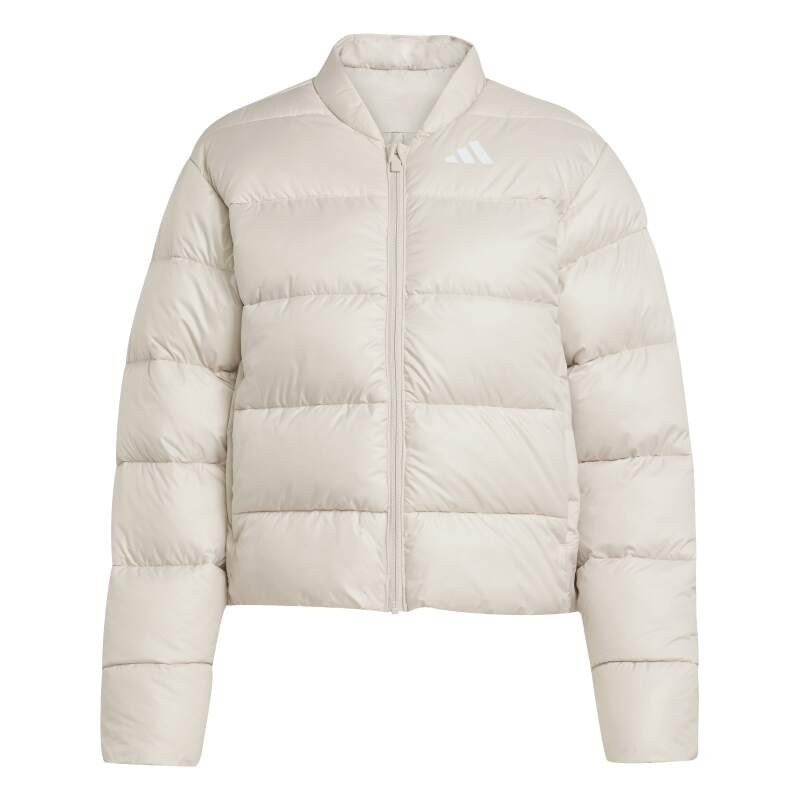 Adidas Essentials Climawarm Synthetic Down Puffer Bej Kadın Mont - 6