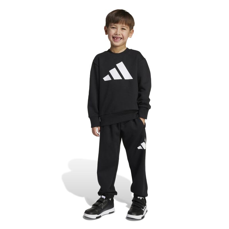 Adidas Essentials Jogger Siyah Çocuk Eşofman Takımı - 1