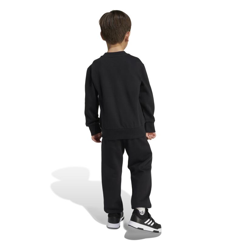 Adidas Essentials Jogger Siyah Çocuk Eşofman Takımı - 2