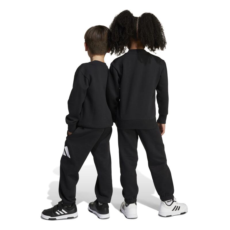 Adidas Essentials Jogger Siyah Çocuk Eşofman Takımı - 6