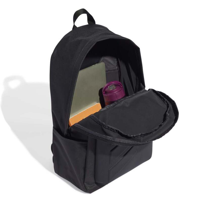 Adidas Essentials Kabartma Logo Antrasit Unisex Sırt Çantası - 4