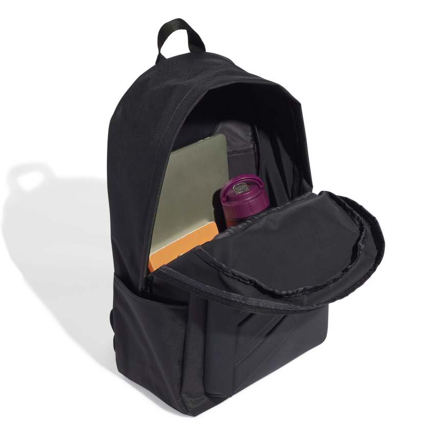 Adidas Essentials Kabartma Logo Antrasit Unisex Sırt Çantası - 4