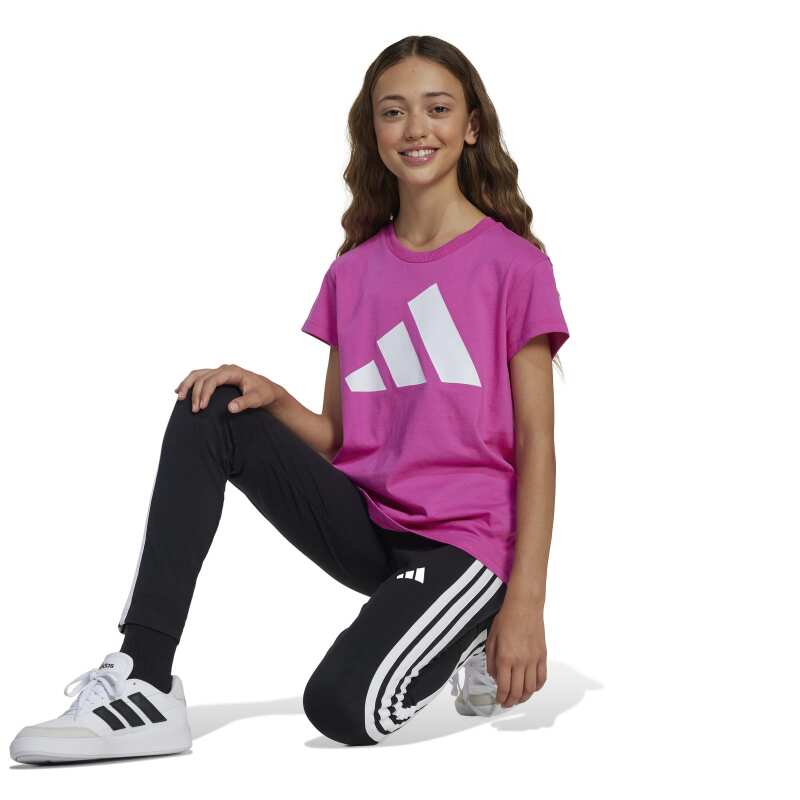 Adidas Essentials Leggings Siyah Çocuk Tayt - 3