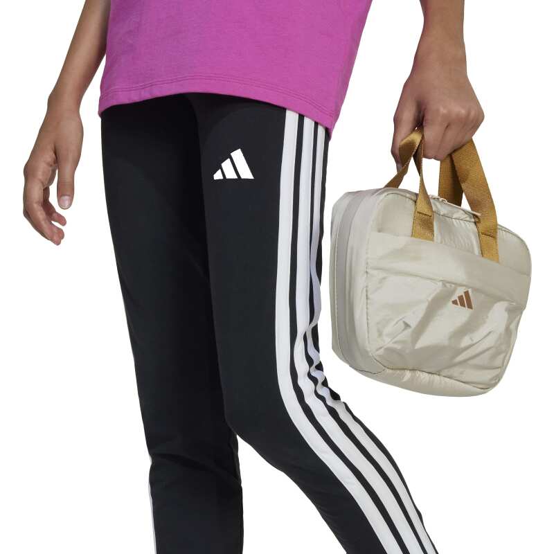 Adidas Essentials Leggings Siyah Çocuk Tayt - 5