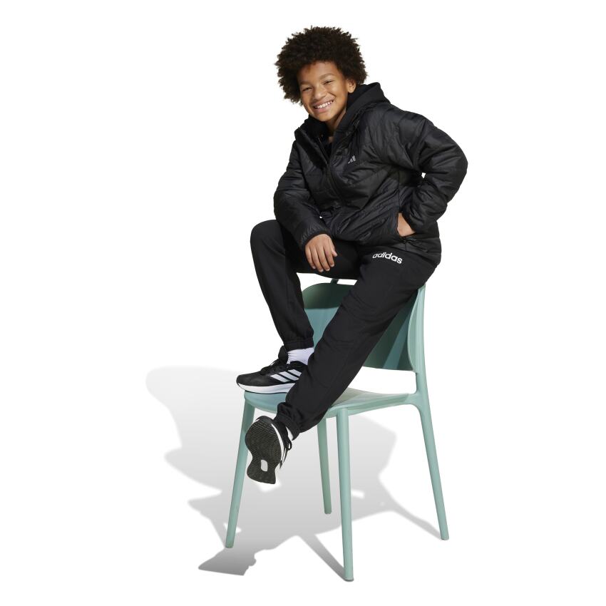 Adidas Essentials Light Padded Siyah Çocuk Mont - 3