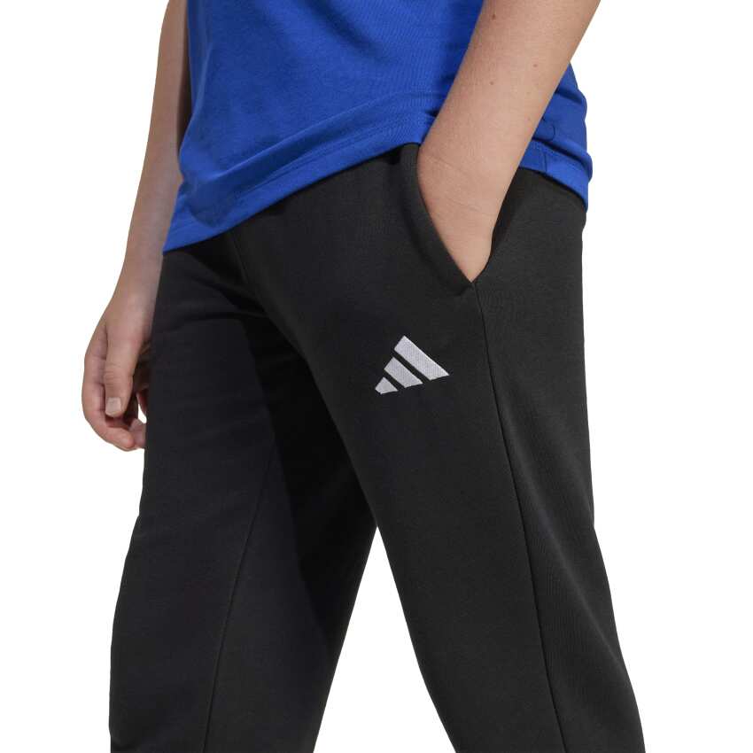 Adidas Essentials Siyah Çocuk Eşofman Altı - 7