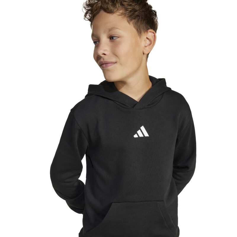 Adidas Essentials Siyah Çocuk Sweatshirt - 6