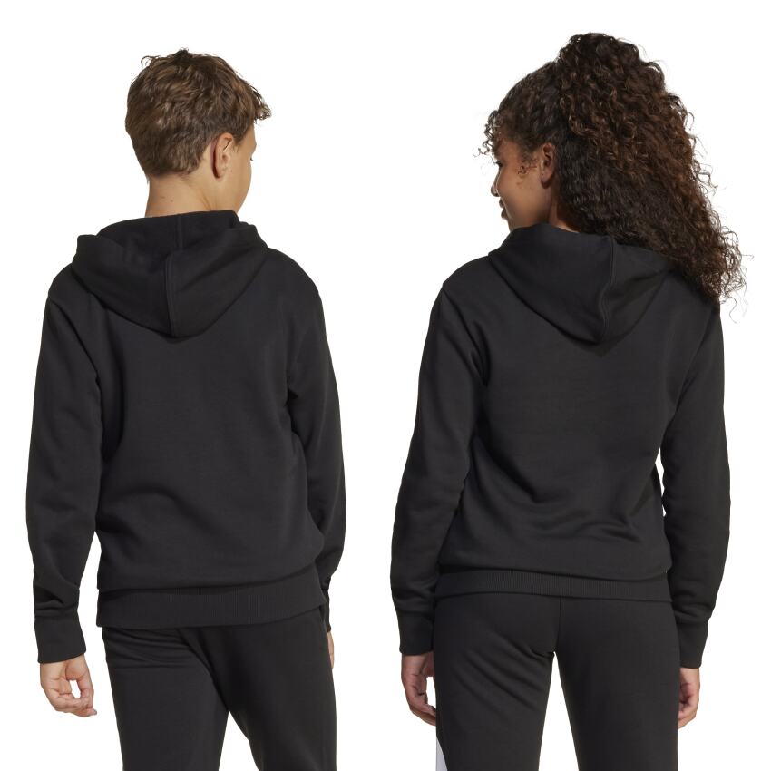 Adidas Essentials Siyah Çocuk Sweatshirt - 7