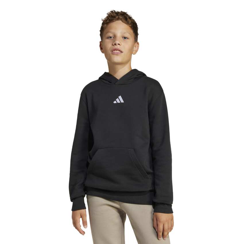 Adidas Essentials Siyah Çocuk Sweatshirt - 1