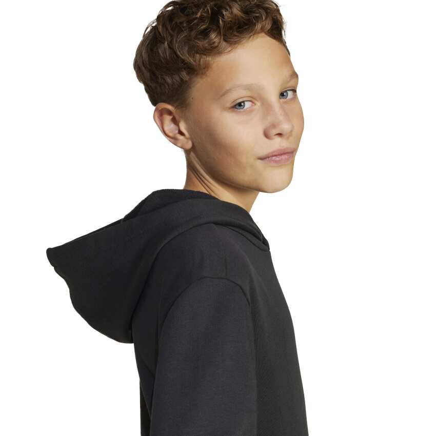 Adidas Essentials Siyah Çocuk Sweatshirt - 5