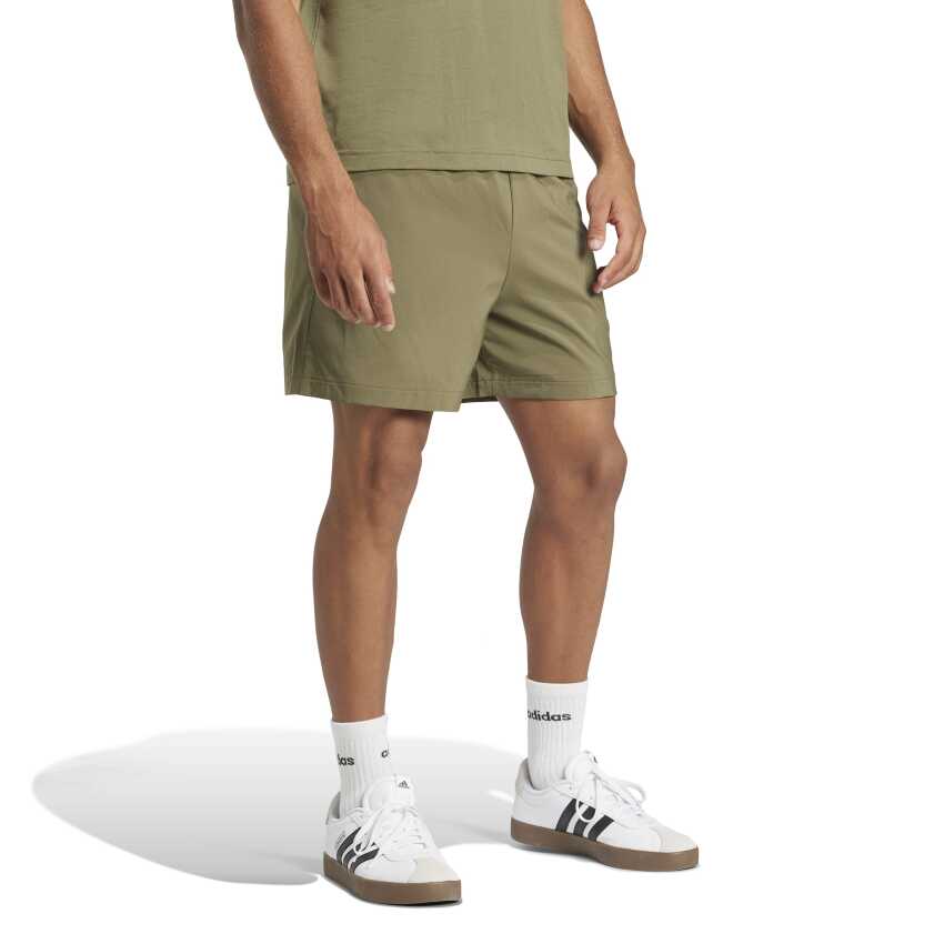 Adidas Essentials Small Logo Chelsea Haki Erkek Şort - 3