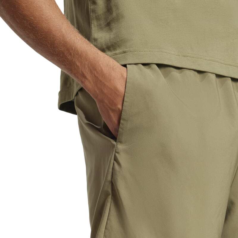 Adidas Essentials Small Logo Chelsea Haki Erkek Şort - 4