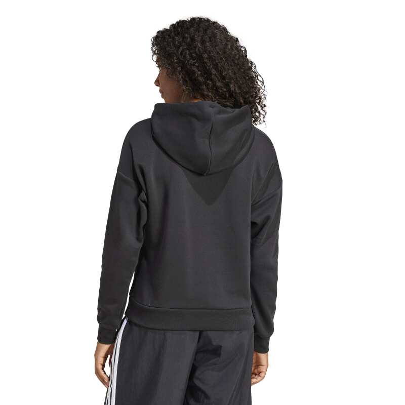 Adidas Essentials Small Logo Feel Cozy Siyah Kadın Sweatshirt - 2
