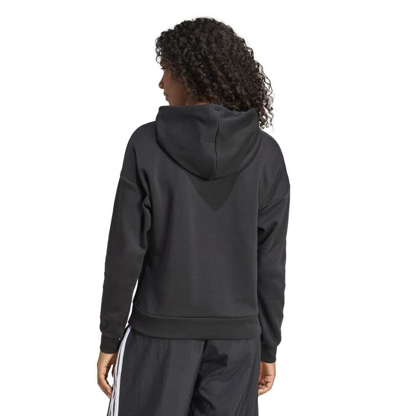 Adidas Essentials Small Logo Feel Cozy Siyah Kadın Sweatshirt - 2