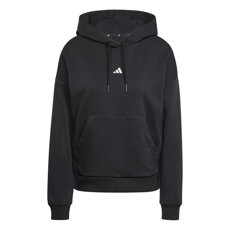 Adidas Essentials Small Logo Feel Cozy Siyah Kadın Sweatshirt - 5