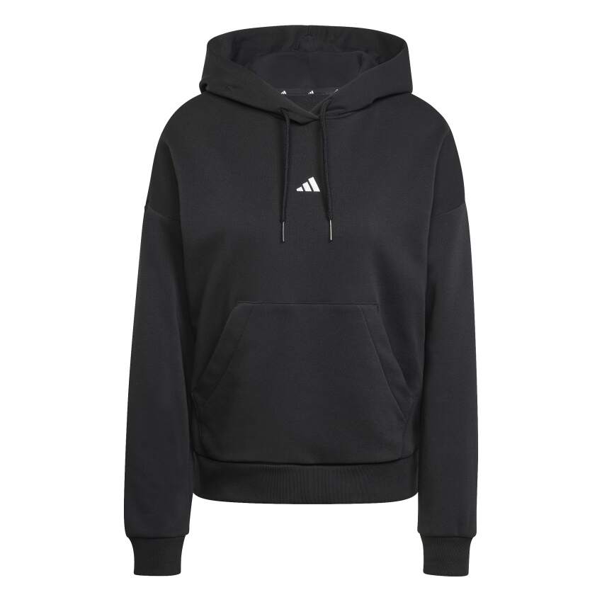 Adidas Essentials Small Logo Feel Cozy Siyah Kadın Sweatshirt - 5