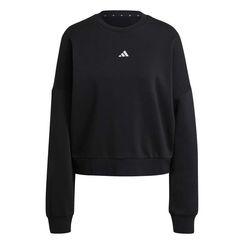 Adidas Essentials Small Logo Feelcozy Siyah Kadın Sweatshirt - 6