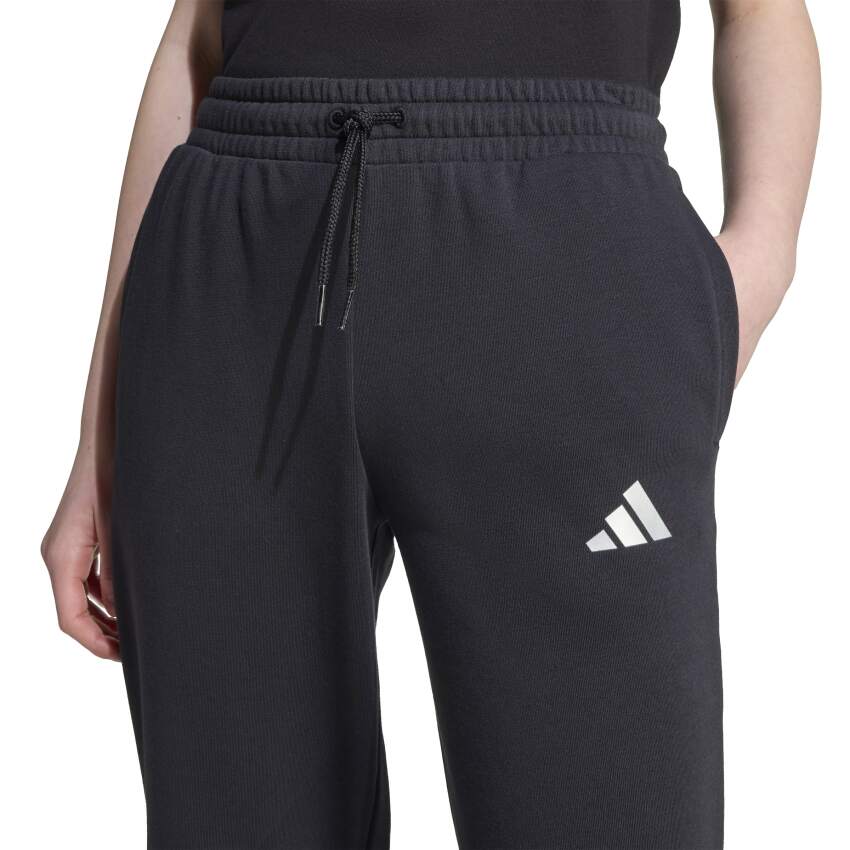 Adidas Everyday Glam Siyah Çocuk Eşofman Altı - 5
