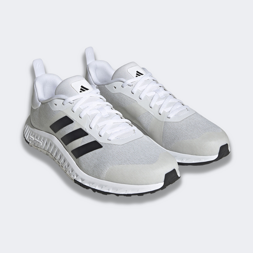 Adidas EVERYSET TRAINER BEYAZ Erkek Koşu Ayakkabısı - 3