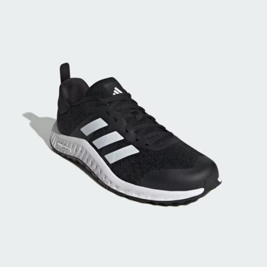 Adidas EVERYSET TRAINER SİYAH Erkek Koşu Ayakkabısı - 4