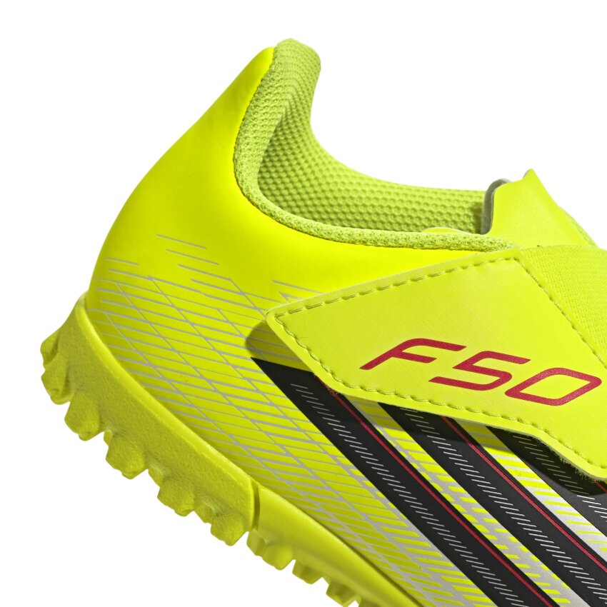 Adidas F50 Club Cırt Cırtlı Sarı Çocuk Halı Saha Ayakkabısı - 7
